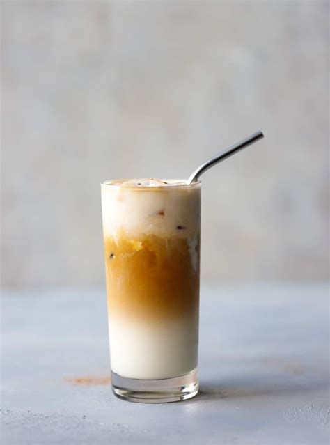 Iced Vanilla Coffee Latte Recipe Using Nespresso Easy To