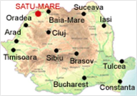 Maps nearby to satu mare, romania SATU MARE, Romania - Travel and Tourism Information