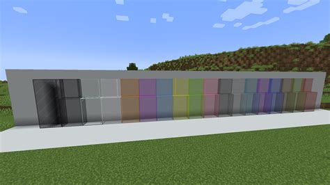 Better Clear Glass Connected Minecraft Resource Pack