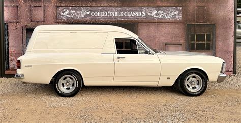 1970 Ford Falcon XW Panel Van 351 V8 Deposit Taken Collectable