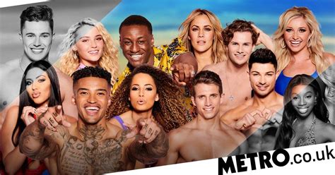 Love Island 2019 Cast Confirmed From Amber Gill To Tommy Fury Metro News