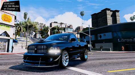 Dodge Ram Srt 10 Drag Grand Theft Auto V Gta V 🚗 I Go To 40k Subs