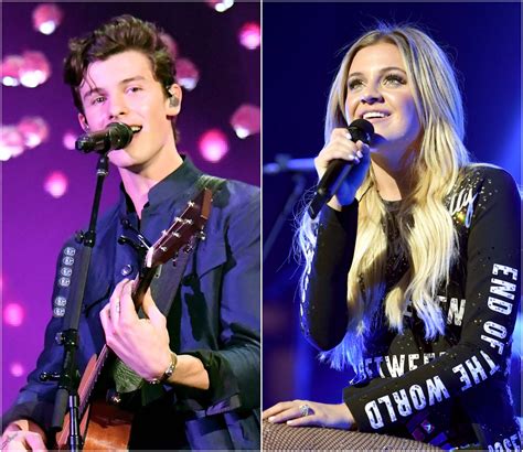Kelsea Ballerini Adds A Silky Country Touch To Shawn Mendess Lost In