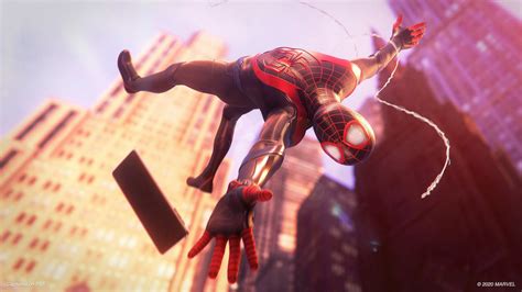 Spider Man Miles Morales Gets 60fps Ray Tracing Mode