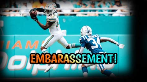 Miami Dolphins Get Dominated By The 0 3 Colts Miami Dolphins Fan