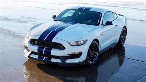 New Shelby Gt350 Mustang Is Wild