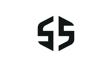 S5 Logo Design Initial S5 Letter Logo Design Monogram Vector Design