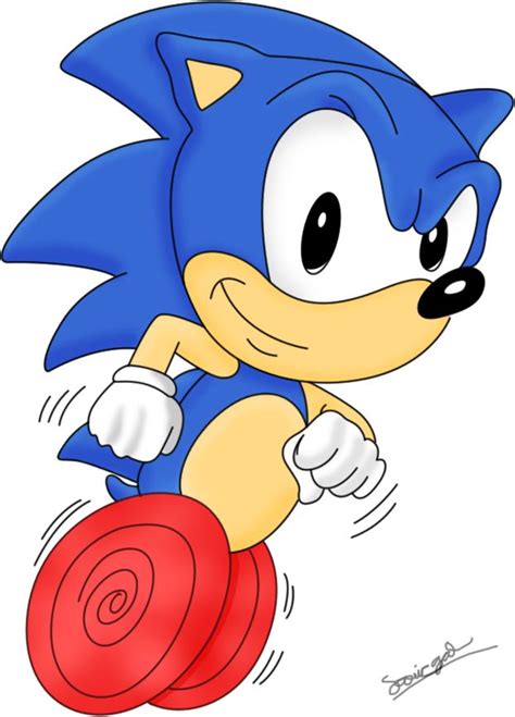 Hedgehog Art Sonic The Hedgehog Classic Sonic Sonic 3 Online Gratis