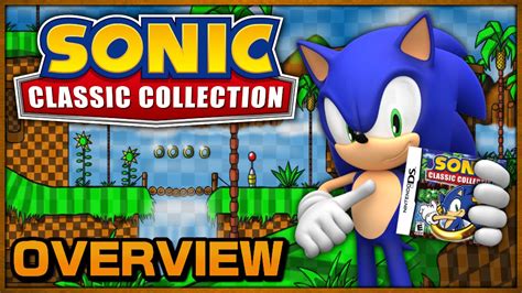 Overview Sonic Classic Collection Ds Youtube