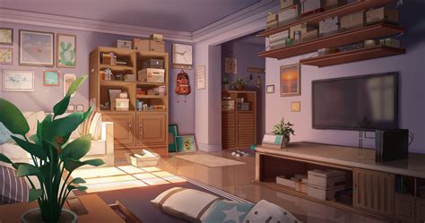 Anime Room Wallpaper K Anime Japanese Wallpapers Wallpaper Japan Animation Room Style