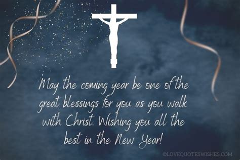 Happy New Year Christian Messages And Wishes For 2024