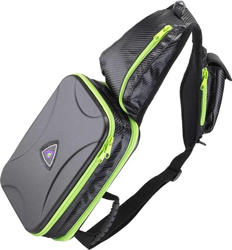 Daiwa Sac à bandoulière Prorex Roving Noir Amazon fr Sports et Loisirs