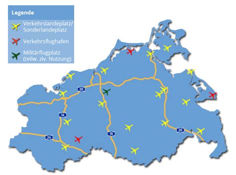 → see also / siehe auch: LuftfahrtWelt.de - Mecklenburg-Vorpommern