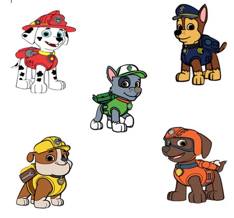Crafting with Meek: Paw Patrol SVG