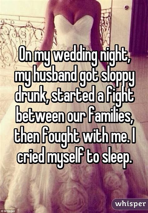 Married Couples Reveal What Really Happened On Their Wedding Night