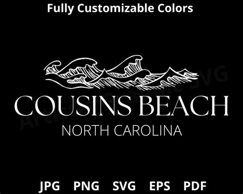 Cousins Beach Svg Tsitp Svg The Summer I Turned Pretty Svg Etsy