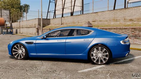 Aston martin rapide, one of the most eagerly awaited cars of 2009, was unveiled at the 63rd frankfurt motorshow. Aston Martin Rapide 2010 for GTA 4