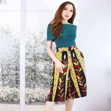 Baju Batik Unik Wanita Desain Songket Belanja Penting Corak Batik