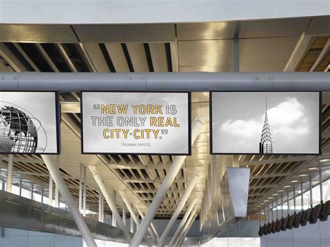 New Logo And Identity For Jfk Terminal 4 By Base Design Airport Base