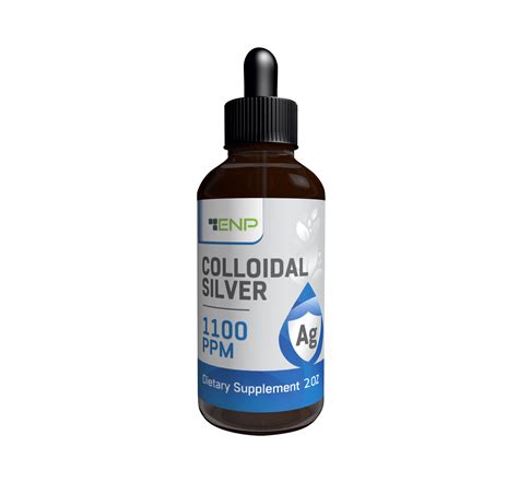 Colloidal Silver 1100 Ppm Effective Natural Products