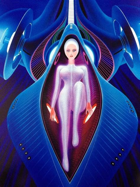 70s Sci Fi Art