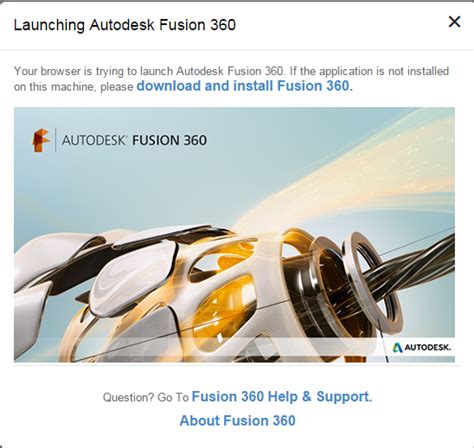 Problem Launching Fusion 360 From A360 Autodesk Community