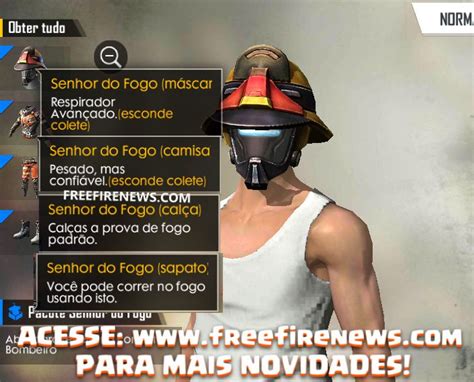 Já viu a skin feminina do ouro royale? NOVO OURO ROYALE - TEMA BOMBEIRO - Free Fire News