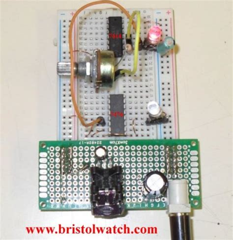 It is not, however, a synchronous circuit. SN7414 Square Wave Generator uses SN7476 JK Flip-Flop