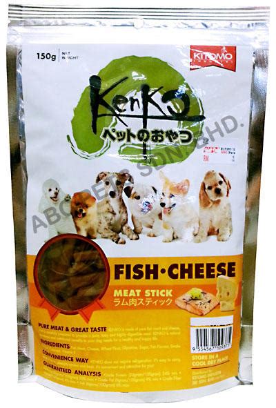 Welcome to abc achievements sdn bhd. KENKO FISH & CHEESE STICK 150G - Dog - ABC Pets Sdn. Bhd.