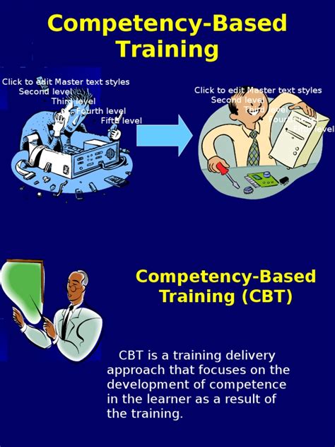 Competency Based Training 10 Principles Pdf Competence Human
