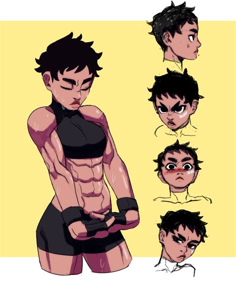 Tomboy Art Female Character Design Character Design Inspiration