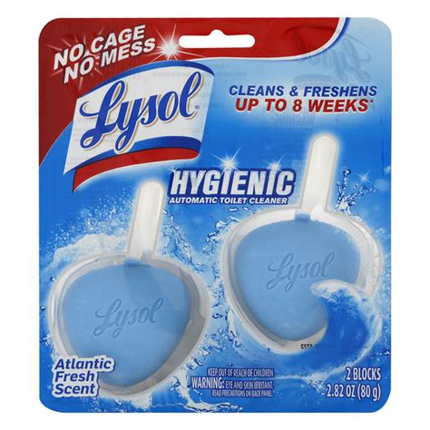 Save On Lysol No Mess Automatic Toilet Bowl Cleaner Atlantic Fresh Ct Order Online Delivery