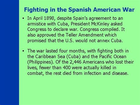Spanishamerican War A Splendid Little War John Hay