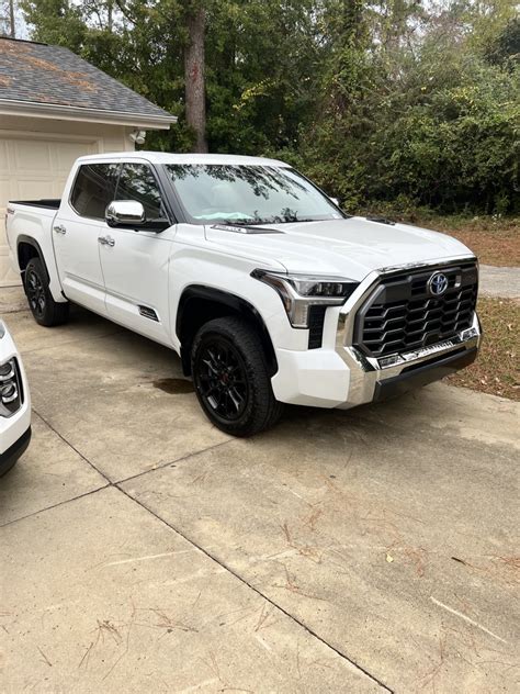 2023 Tundra Iforce Max 1794 With Trd Off Road Package Toyota Tundra Forum