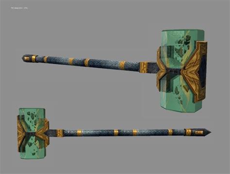 Mayan Weapons Anet 3d Weapons Weapons Done In Maya Other Stuff