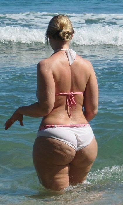 Candid Beach Bikini Phat Pawg Big Bubble Butt Bikini Beach Thong