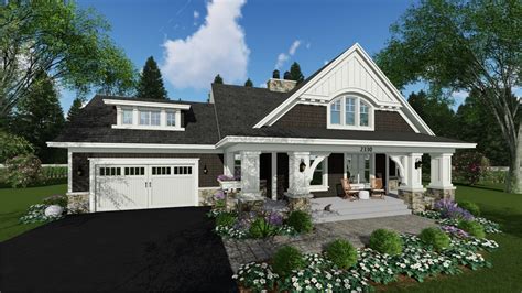 Two Story Cottage House Plan Plan 2005