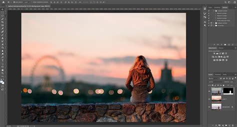 How To Change The Background Of A Photo In Photoshop