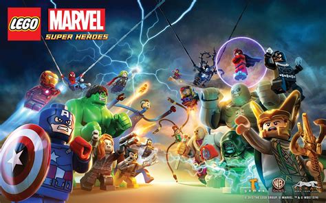 Lego Marvel Wallpapers Hd Wallpaper Cave