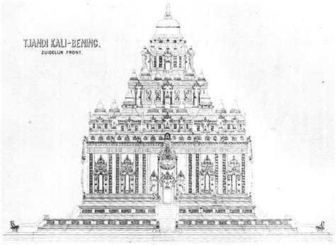 Biarpun kekocakan foto itu nampak biasa. Gambar La Family Indonesia Tempo Doeloe Sketsa Candi Kalasan Perancangan Kembali di Rebanas ...