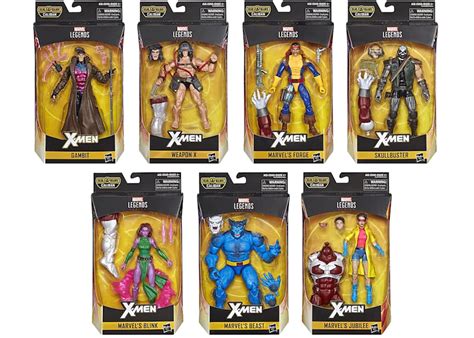 Hasbro Marvel Legends X Men Set Caliban Baf Action Figure Ss19 Us