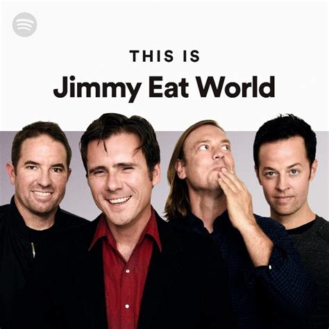 This Is Jimmy Eat World Playlist By Spotify Spotify