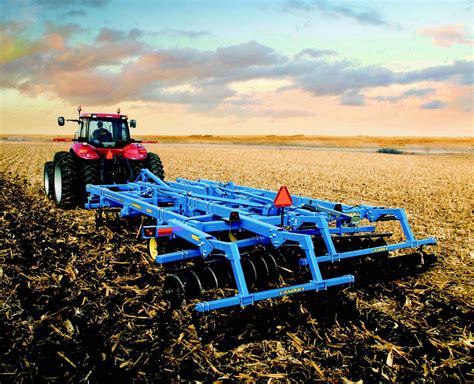 Tillage Tools Working To Combine Functions