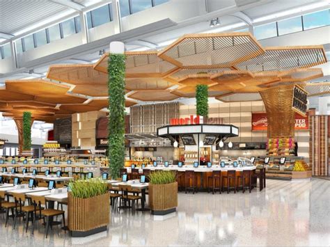 Newark Liberty International Airports New Food Options