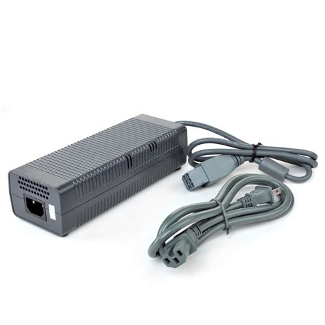 Xbox 360 Power Cord Ac Adapter Power Supply Power Brick Home Wall