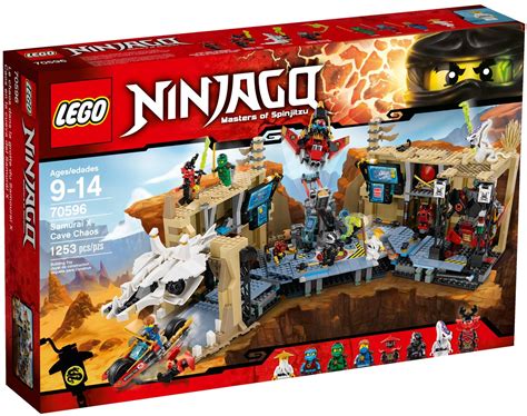 Lego 70596 Samurai X Cave Chaos Lego Ninjago Set For Sale Best Price