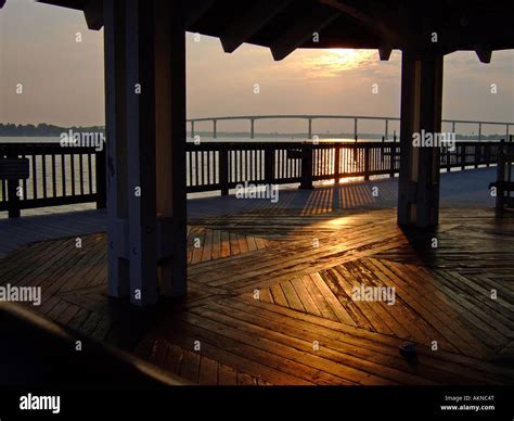 Solomons Island Maryland Usa Stock Photo Alamy
