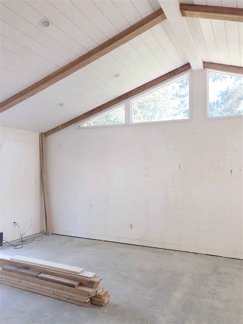 Paint it all white or leave the beams stained? Master Suite Project: Paneled Ceiling with Metrie | The ...