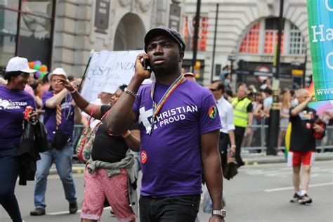 London Gay Pride Hundreds Of Inter Faith Lgbt Call For Better