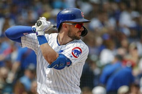 Kris Bryant Chicago Cubs Reach One Year 186m Agreement